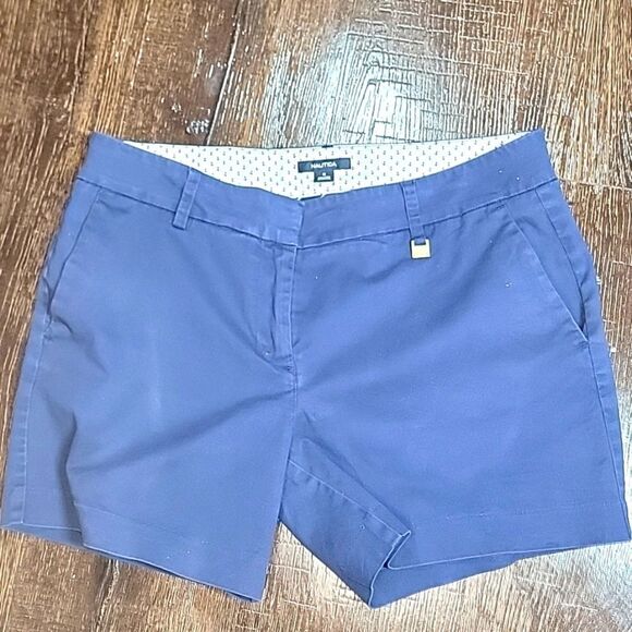 Nautica Navy Blue 5" Shorts - Picture 13 of 14